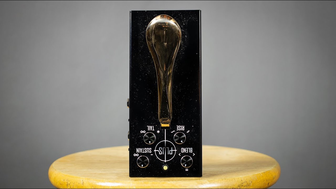 Gamechanger Audio Plus Pedal: Magnificent SUSTAIN! Gamechanger Audio Plus Pedal: Magnificent SUSTAIN!