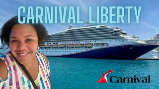 Carnival Liberty/Embarkation/Ship Tour/June 2022