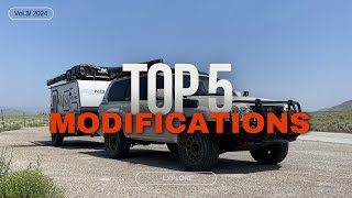 Top 5 modifications for your 100 Series Land Cruiser #lx470 #100serieslandcruiser #overlanding by LXPlore 2,311 views 3 months ago 7 minutes, 3 seconds