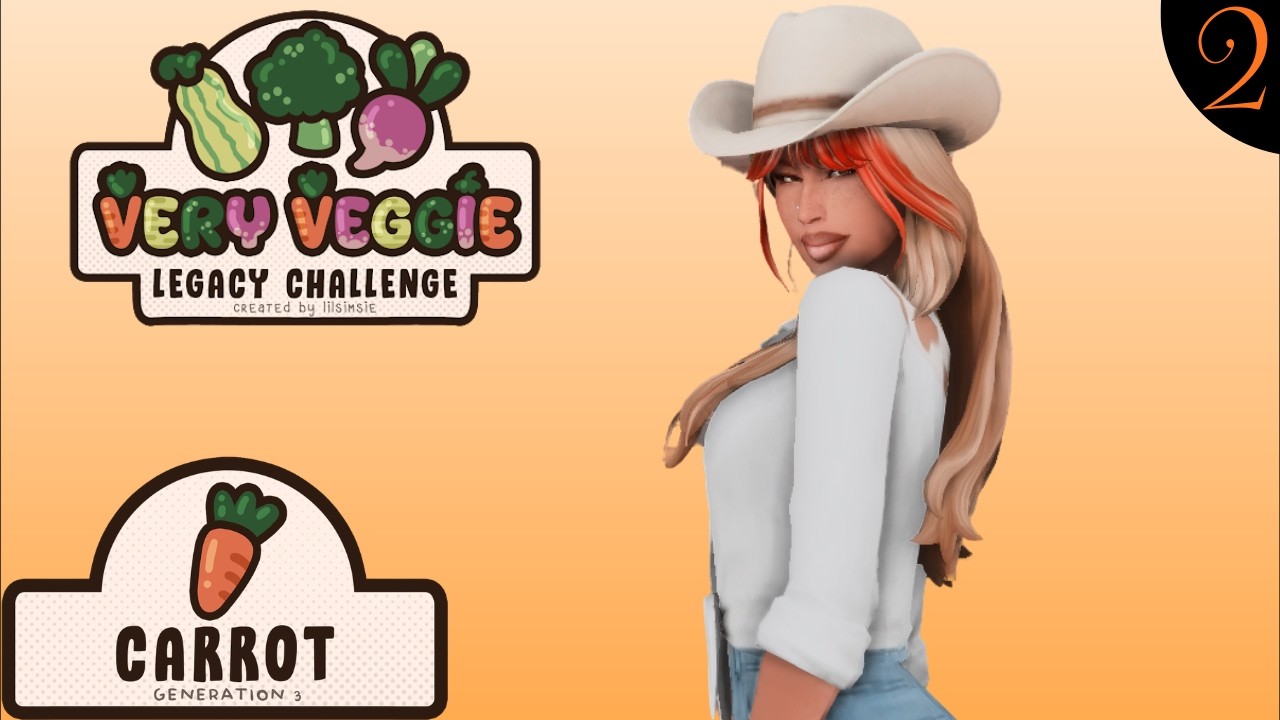Equestrian Dreams in Progress🥕│Very Veggie Legacy Challenge🥕│Gen 3 Ep.2