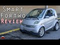 2005 Smart Fortwo Review - The ILLEGAL Smart Car!