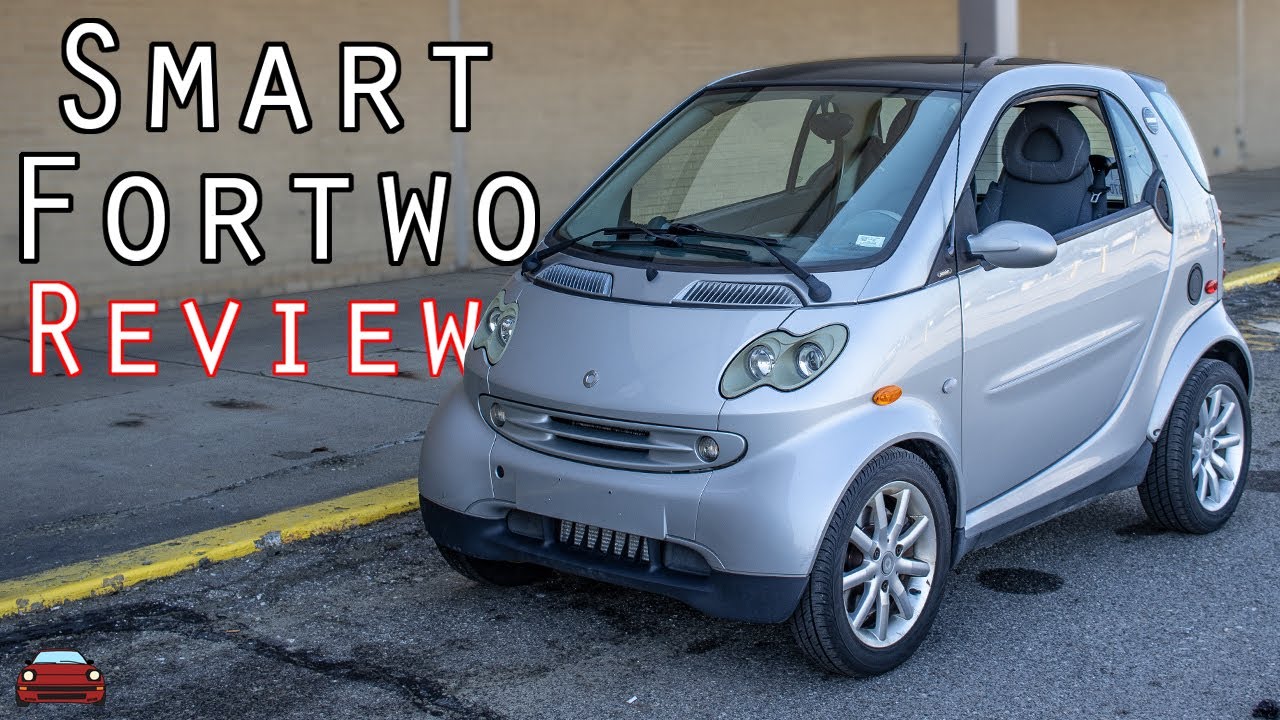 2005 Smart Fortwo Review - The ILLEGAL Smart Car! 
