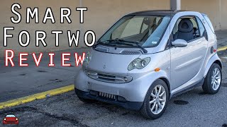 2005 Smart Fortwo Review  The ILLEGAL Smart Car!