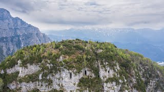 La cannoniera del Cuel de la Bareta • Nei luoghi della Grande Guerra • Alpi Carniche