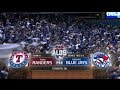 MLB ALDS Game 5 10/14/2015 ● Texas Rangers vs Toronto Blue Jays