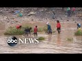 Haitians in desperate need after earthquake, tropical storm l ABC News