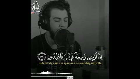 تلاوة عذبة ومميزة بصوت القاريء إسلام صبحي 😥🕊| حالات واتس اب قرآن رائعة 🔊
