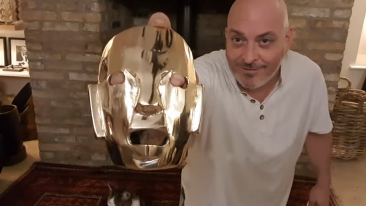 And The Winner Is...??? Abyssinian Golden Mask Give Away - YouTube