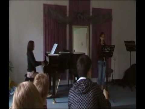 Concert ZASTAVENKO (F.SCHUBERT) to Florent Charpentier