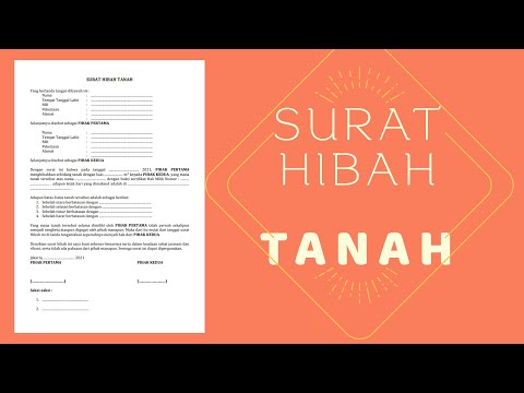 Video: Apa yang dimaksud dengan surat komitmen hibah?