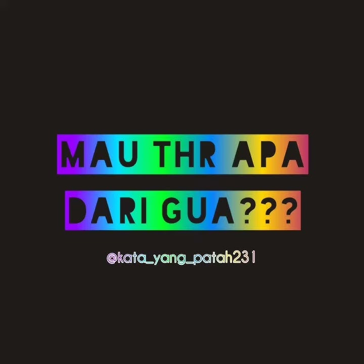 Story wa takbiran | status wa keren-Kata Yang Patah