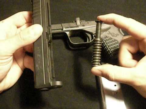 Springfield XDS Field Strip and Assembly - YouTube