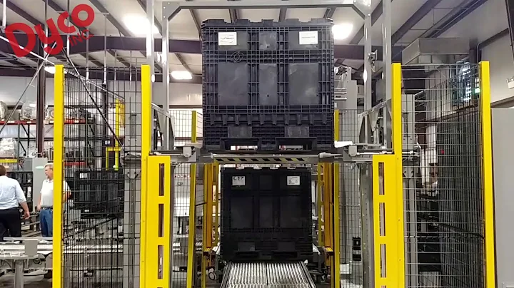 Half High Unit Stacker