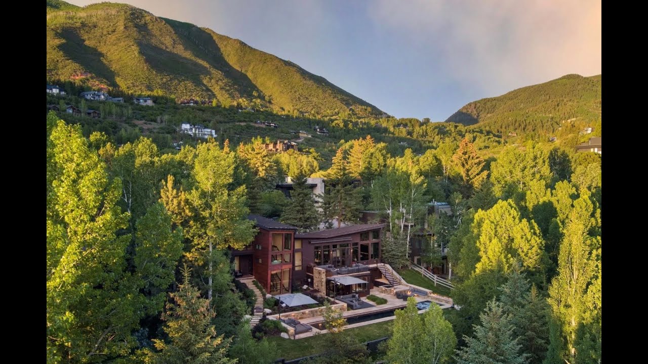 Inside Aspen’s $25M Modern Mountain Retreat | Aspen Snowmass Sotheby's International Realty