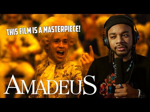 Filmmaker reacts to Amadeus (1984) for the FIRST TIME!