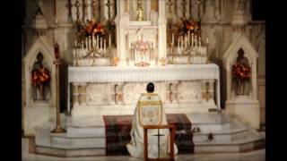 October 25, 2016 - Fr. Miara - Benediction with the Blessed Sacrament