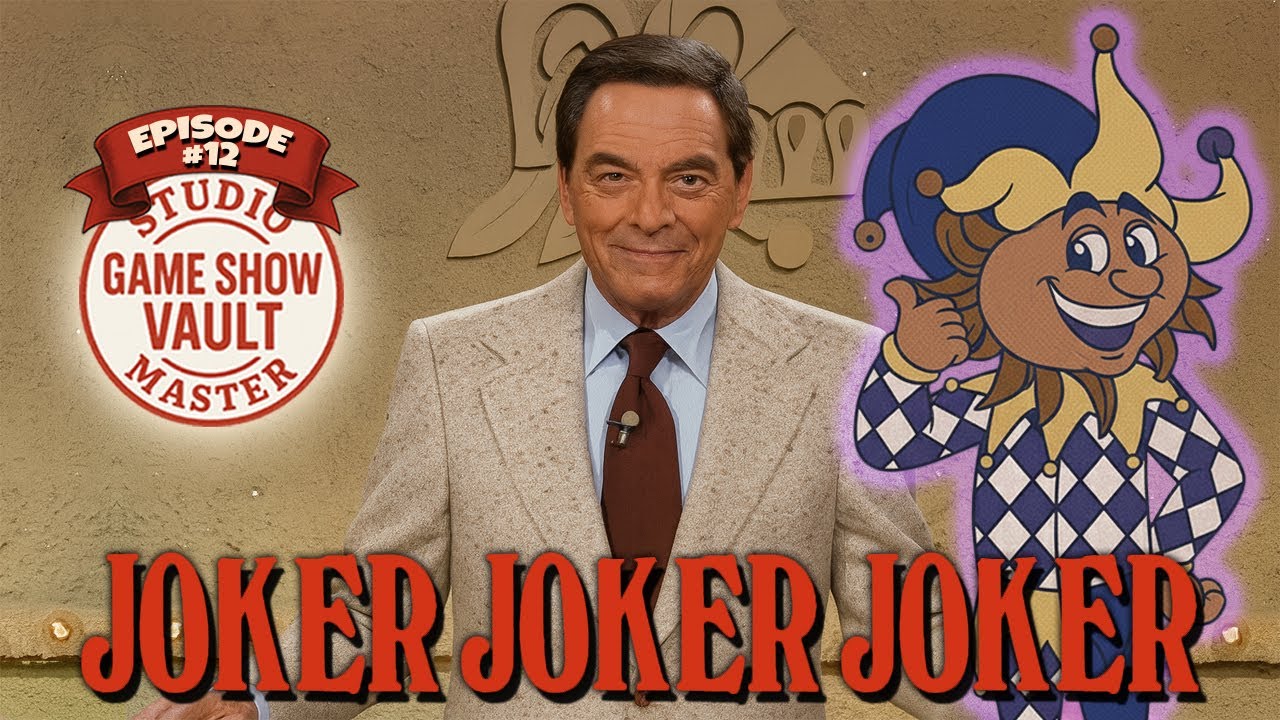 ДЖОКЕР ДЖОКЕР ДЖОКЕР|Дикий младший Джокер|Игровое шоу|Эпизод № 12