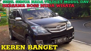 SEPIL SEMUA NADA VIRALL DI MODUL DAV MUSICAL AIRHORN BERSAMA BOSS MUDA WISATA