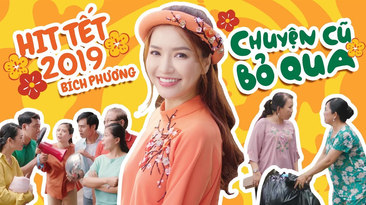 cổ và cũ shop Update 2022 BÍCH PHƯƠNG x MIRINDA - Chuyện Cũ Bỏ Qua (Official M/V)