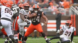 The Last Time the Browns Didn't Allow a TD in a Game Before the Bengals Win - Sports4CLE, 9/11/23