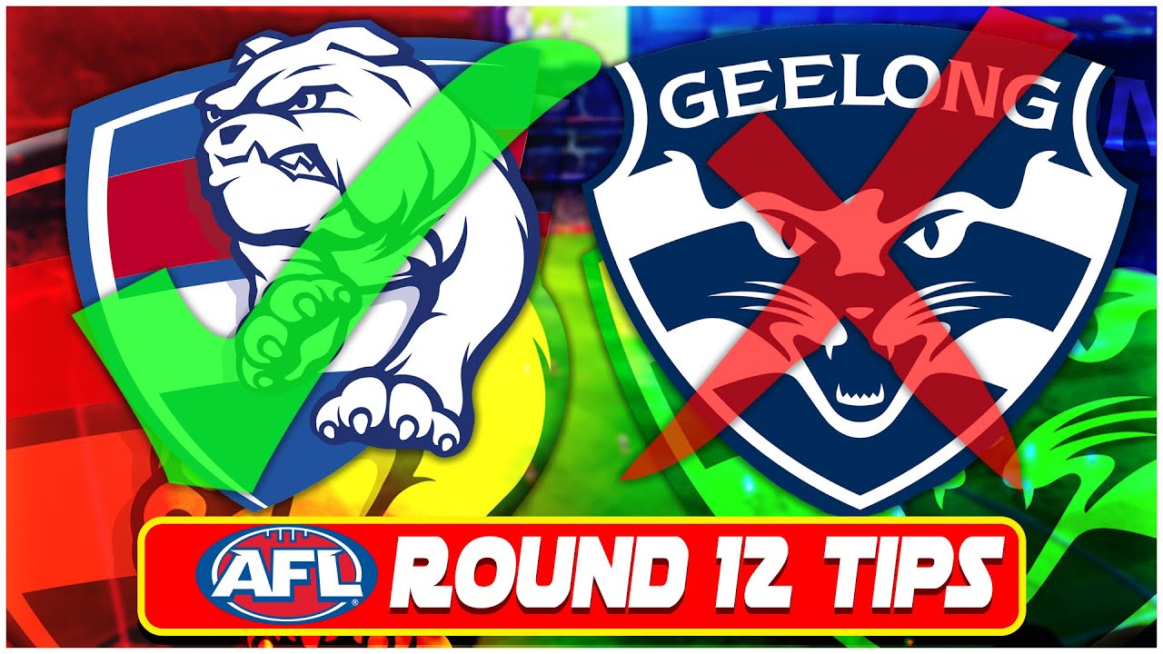 AFL Round 12 Tips 2023 