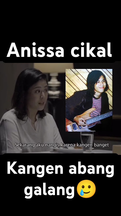 Anissa cikal kangen abang galang#cikal #galangrambuanarki #iwanfals #familyiwanfals#shortvideo