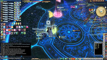 FFXIV KG event 9/6/2015 Turn9 undersized party