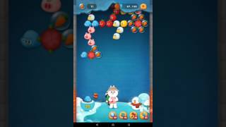 line bubble 2 level 364 晶（無道具，剩7球）