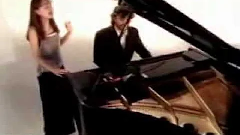 Sandy & Andrea Bocelli "Vivo por Ella" "Vivo Per L...