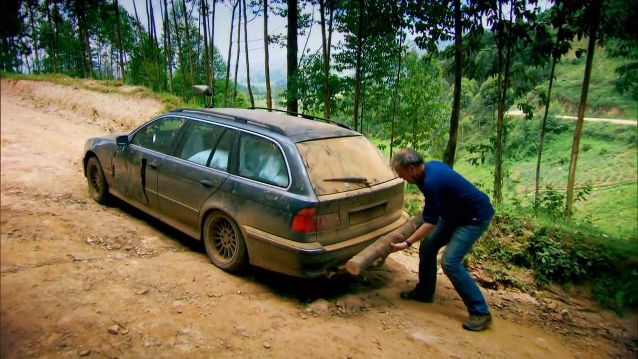 Top Gear Jeremy Clarkson Brake fail and window broken BMW YouTube