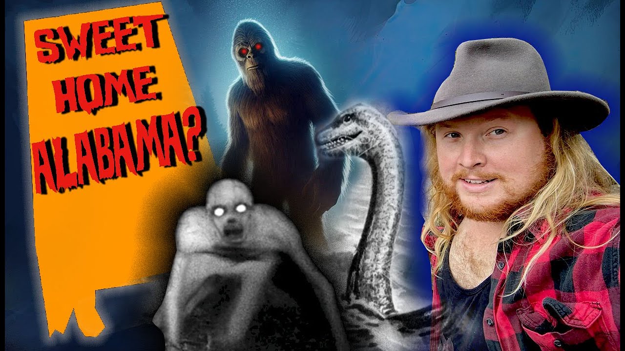 Sweet Home Alabama? - Cryptids of the Deep South