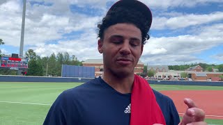 UR&#39;s Aaron Whiltey on brother, ex-first-round MLB pick Garrett Whitley