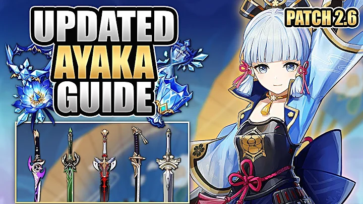 AYAKA - UPDATED COMPLETE GUIDE - Optimal Builds, Weapons, Artifacts & Teams | Genshin Impact - DayDayNews