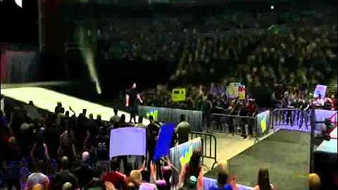 WWE 13 Big Bossman Entrance and Finisher