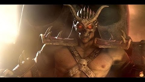 MK11 SHAO KAHN : Wake up jump hitconfirm