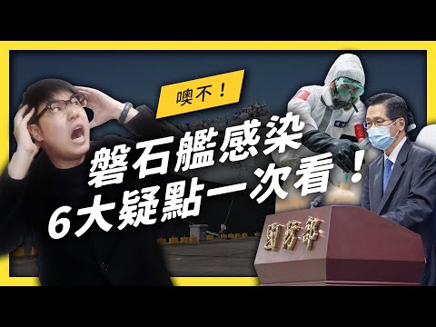 【 志祺七七 】敦睦艦隊＃磐石艦 爆群聚感染，問題出在哪？「事件6大疑點」和「國軍4大缺失」一次看！