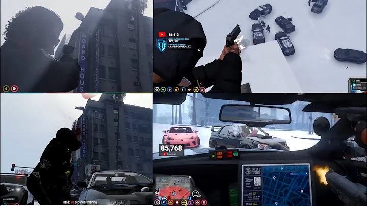 CG get into Sh*otout with the PD after they Shot a...