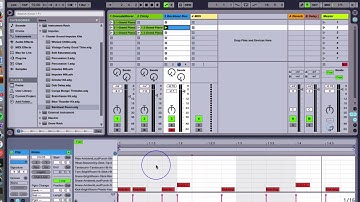 Lesson 8 - Making Beats with Ableton Live