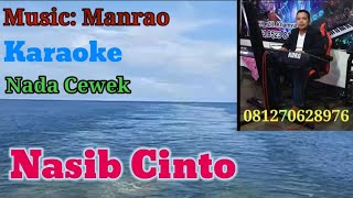 Nasib Cinto#Karaoke Nada Cewek