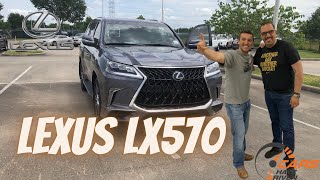 لکسوس ۵۷۰ پیرمردی در سال ۲۰۲۰Lexus LX570 2020