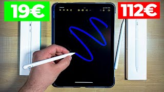 PROVO l'Apple Pencil da 20 EURO! Meglio dell''originale? (Metapen A8)