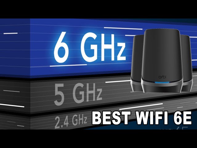 What is WiFi 6E? WiFi 6E Mesh and Routers - NETGEAR
