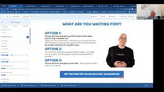 How to setup a lead magnet funnel in Agent CRM