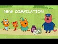 Kid-E-Cats | New Cartoons Compilation | Best cartoons for Kids 2021