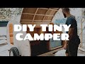 How to Build a Teardrop Camper Start to Finish Time-lapse