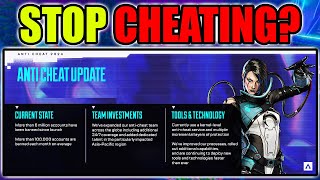 CAN THE NEW ANTI CHEAT ON APEX STOP CHEATING