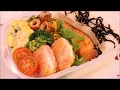 【夫のお弁当】＃57「簡単ハムカツ弁当」とろ～りチーズが美味しい☆簡単弁当～bento