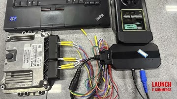 LAUNCH XPROG3 + PC Adaptor Clone Bosch MED17.8.10 ECU