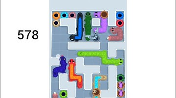 Gecko Out Level 578 Walkthrough