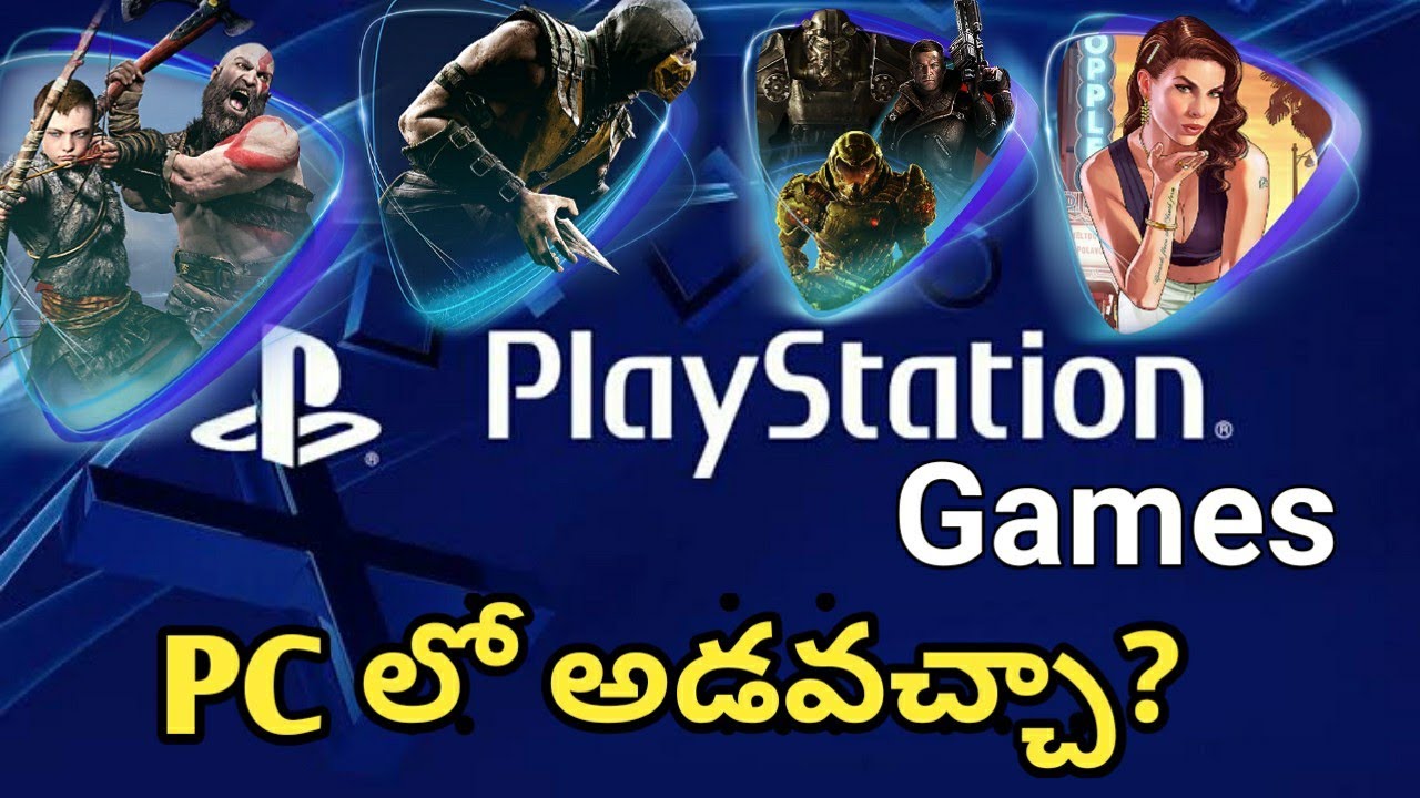 Can I Play PlayStation Games In My Pc PlayStation PC YouTube